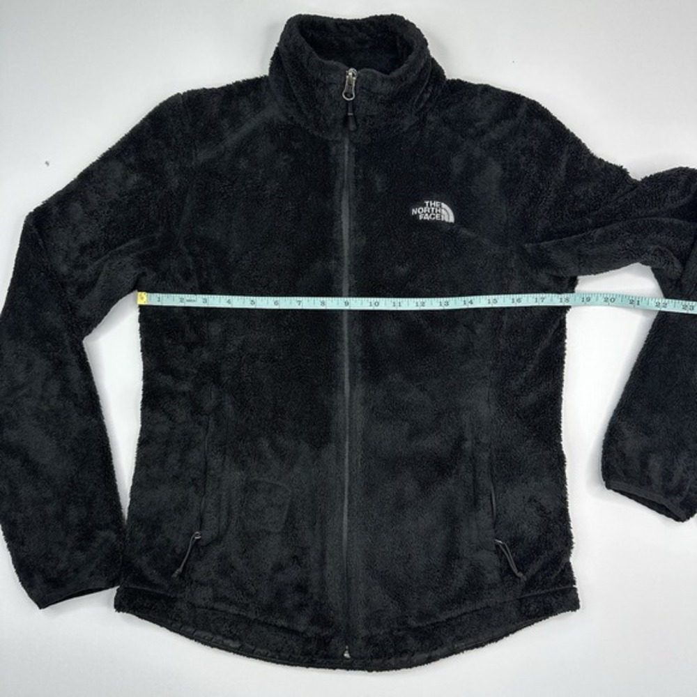 The North Face Osito 2‎ Black Full Zip High Pile Fleece Jacket Womens Small C782 - Picture 14 of 16